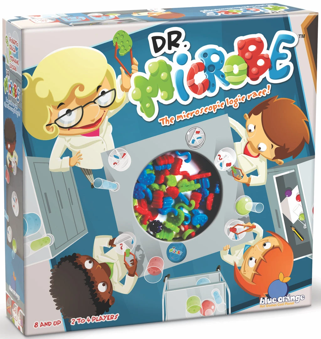 Blue Orange Games Board Games Dr. Microbe 1 Blue Orange Games Board Games Dr. Microbe