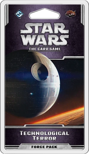Fantasy Flight Games Board Games Star Wars: The Card Game - Technological Terror 1 Fantasy Flight Games Board Games Star Wars: The Card Game - Technological Terror