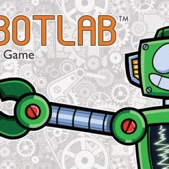 XYZ Game Labs, Inc Board Games RobotLab: The Card Game