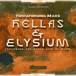 Stronghold Games Board Games Terraforming Mars: Hellas & Elysium