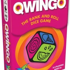 Gamewright Qwingo Board Games