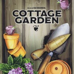 Blackrock Games Board Games Cottage Garden (French Import)