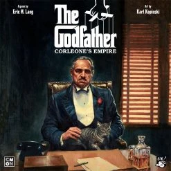 CMON Limited Board Games The Godfather: Corleone's Empire