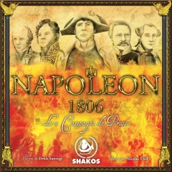 Shakos Board Games Napoléon 1806 (Import)