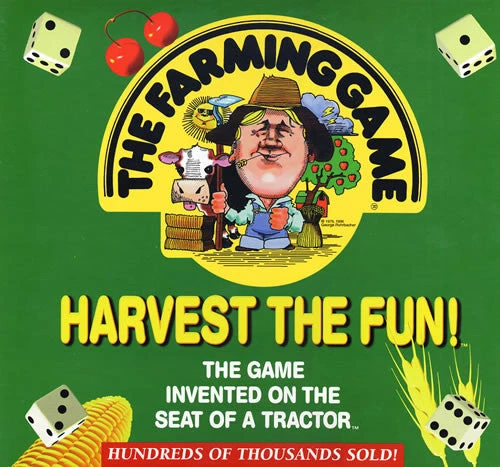 Weekend Farmer Company Board Games The Farming Game 1 Weekend Farmer Company Board Games The Farming Game