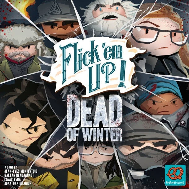 Pretzel Games Board Games Flick 'em Up!: Dead Of Winter 1 Pretzel Games Board Games Flick 'em Up!: Dead Of Winter