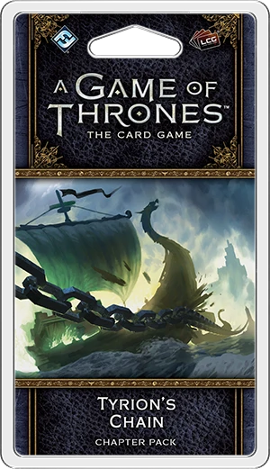 Fantasy Flight Games A Game Of Thrones: The Card Game (Second Edition) - Tyrion's Chain Board Games 1 Fantasy Flight Games A Game Of Thrones: The Card Game (Second Edition) - Tyrion's Chain Board Games
