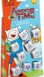 The Creativity Hub Rory's Story Cubes: Adventure Time Board Games