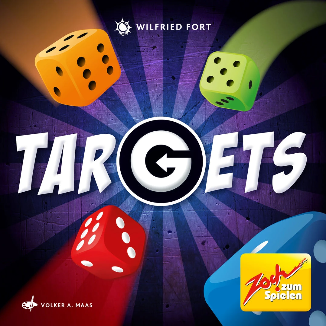 Targets (Zoch Verlag Edition) Board Games 1 Targets (Zoch Verlag Edition) Board Games