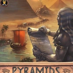 IELLO Pyramids Board Games