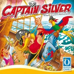 Queen Games Captain Silver Board Games