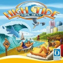 Queen Games High Tide Board Games