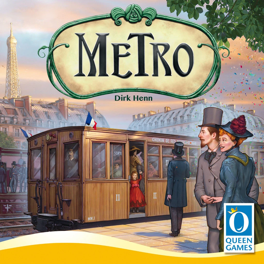 Queen Games Metro (New Edition) 1 Queen Games Metro (New Edition)
