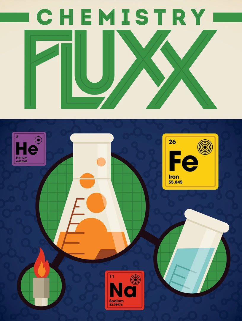 Looney Labs Chemistry Fluxx Board Games 1 Looney Labs Chemistry Fluxx Board Games