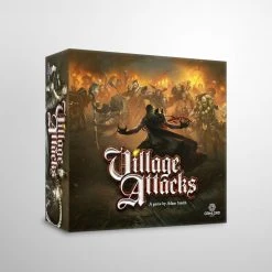 Grimlord Games Village Attacks Board Games