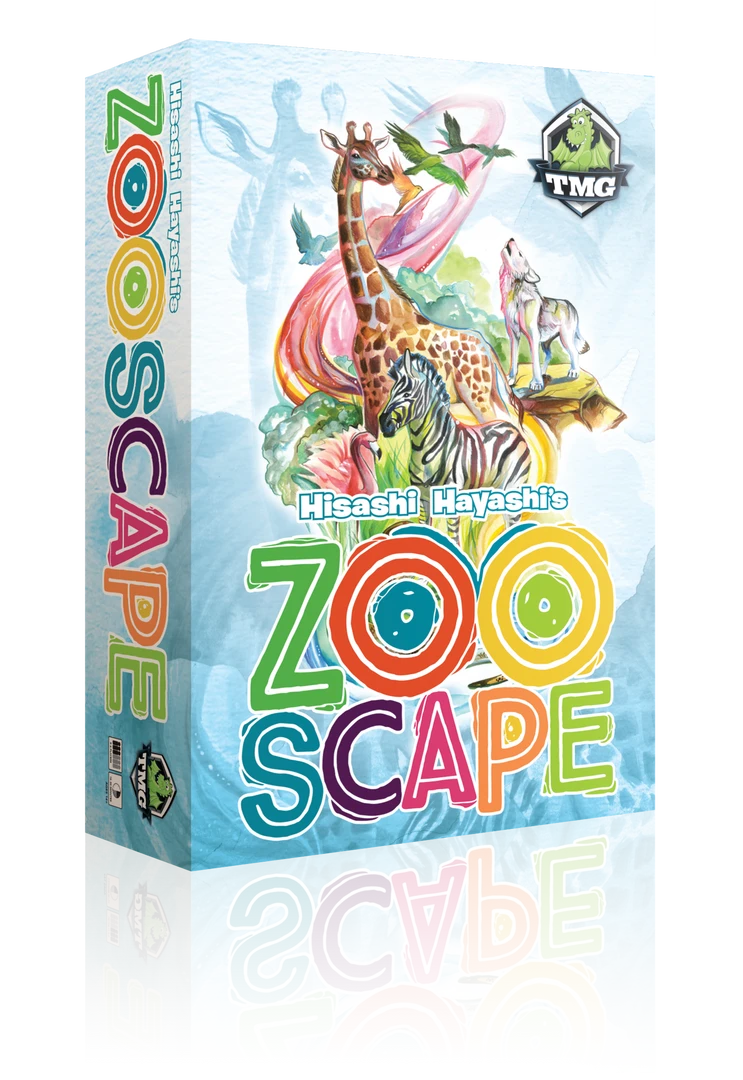 Tasty Minstrel Games Zooscape 1 Tasty Minstrel Games Zooscape