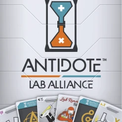 Bellwether Games Board Games Antidote: Lab Alliance