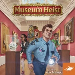FoxMind Board Games Museum Heist