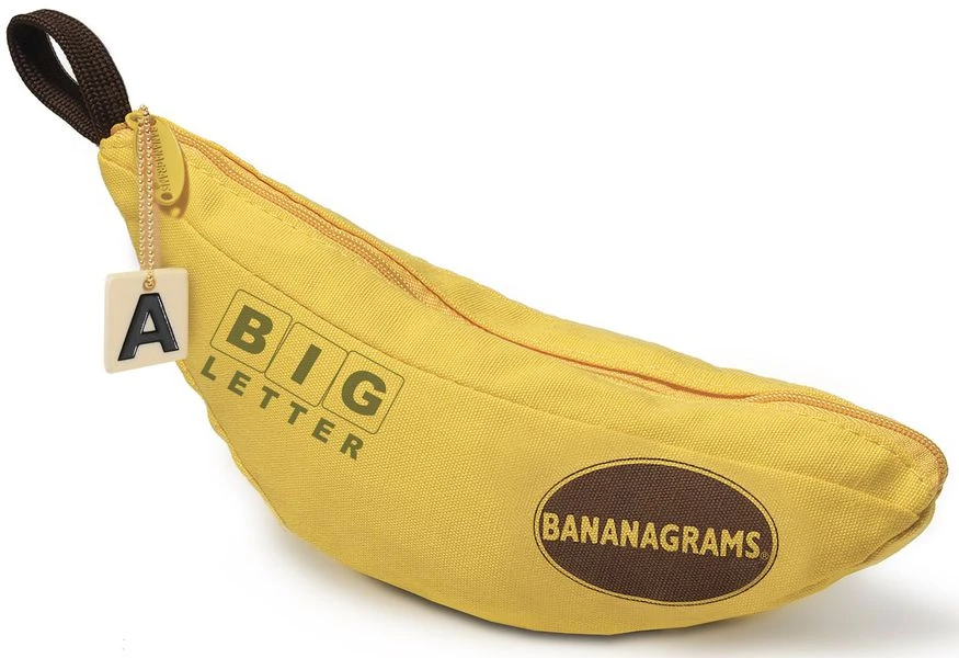 Board Games Big Letter Bananagrams 1 Board Games Big Letter Bananagrams