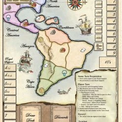 Dan Verssen Games (DVG) Board Games 1500: The New World