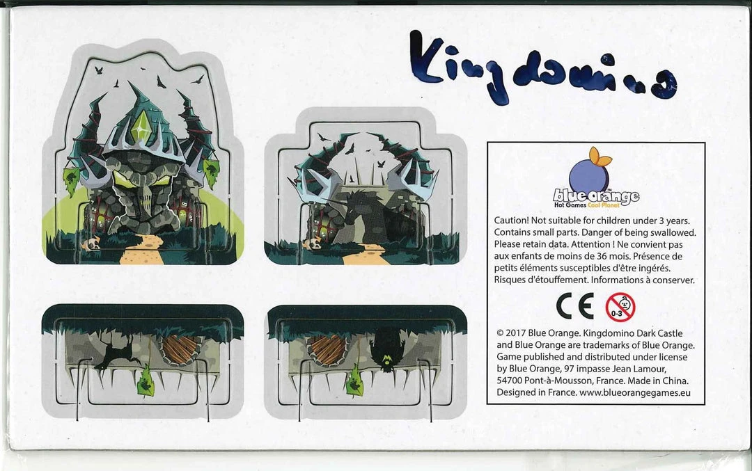 White Goblin Games Kingdomino: Dark Castle (Import) 1 White Goblin Games Kingdomino: Dark Castle (Import)