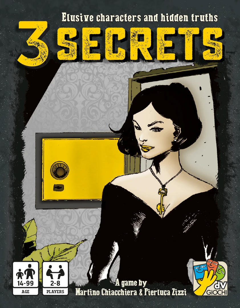 DV Giochi 3 Secrets 1 DV Giochi 3 Secrets