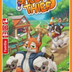 Pegasus Spiele Board Games Sheep & Thief (Import)