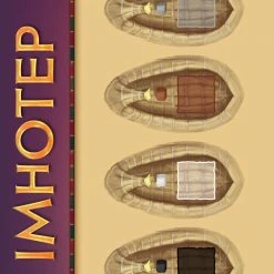 KOSMOS Imhotep: The Private Ships Mini Expansion (German Import)