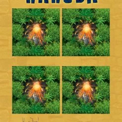 HABA Board Games Karuba: The Volcano (German Import)