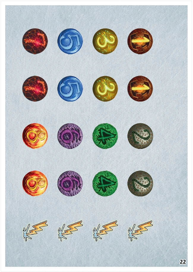 AMIGO Portal Of Heroes: Diamonds (German Import) Board Games 1 AMIGO Portal Of Heroes: Diamonds (German Import) Board Games