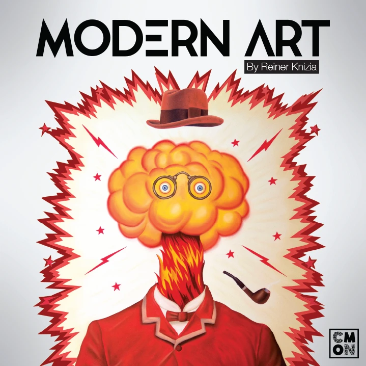 CMON Limited Modern Art (New Edition) 1 CMON Limited Modern Art (New Edition)