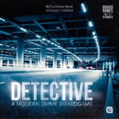 Portal Games Detective: A Modern Crime Boardgame