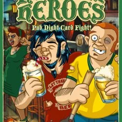 Corax Games Board Games Half-Pint Heroes