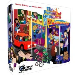 Stronghold Games The Pursuit Of Happiness: Community Board Games