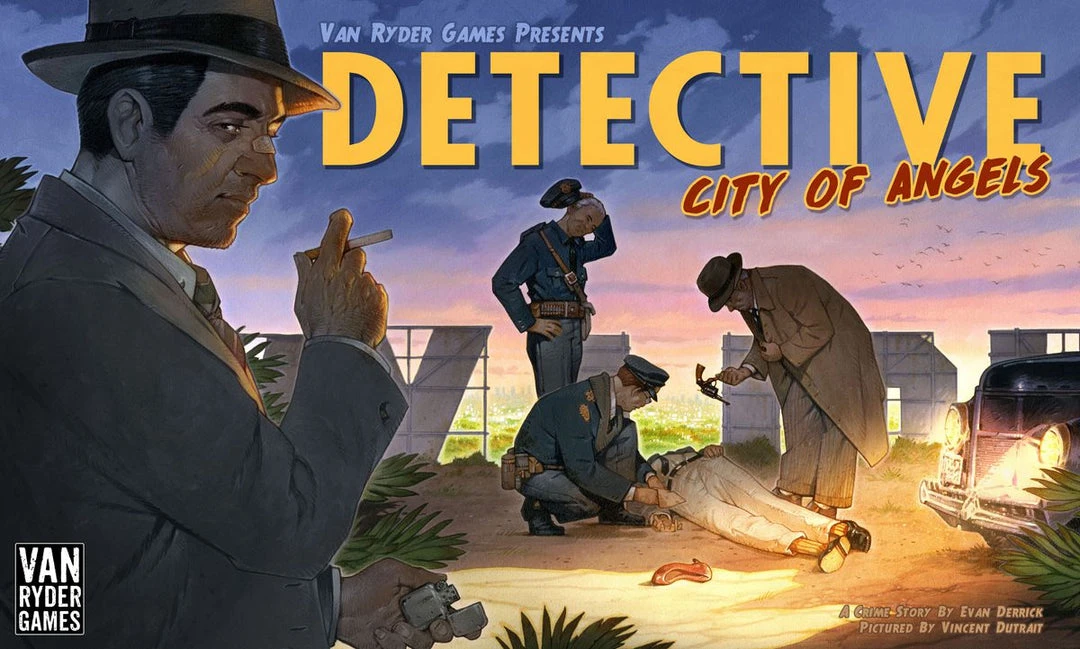 Van Ryder Games Board Games Detective: City Of Angels 1 Van Ryder Games Board Games Detective: City Of Angels