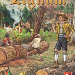 Capstone Games Lignum (second Edition) Board Games