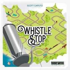 Bézier Games Board Games Whistle Stop