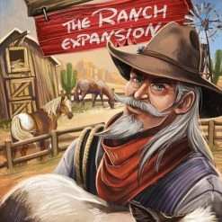 Van Ryder Games Board Games Saloon Tycoon: The Ranch Expansion