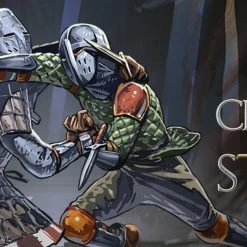 Sigil Stone Publishing Clash Of Steel: A Tactical Card Game Of Medieval Duels Board Games