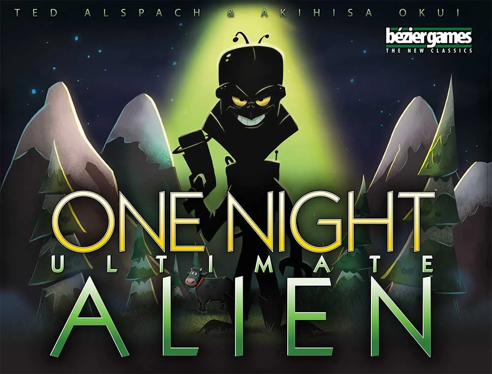 Bézier Games One Night Ultimate Alien Board Games 1 Bézier Games One Night Ultimate Alien Board Games