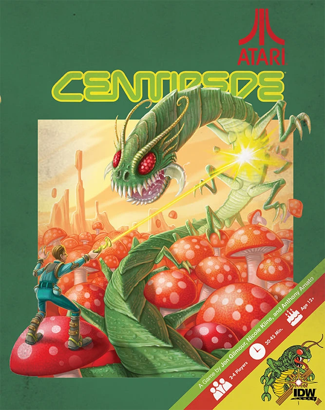 IDW Games Centipede Board Games 1 IDW Games Centipede Board Games