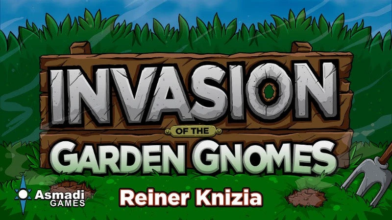 Asmadi Games Invasion Of The Garden Gnomes *PRE-ORDER* Board Games 1 Asmadi Games Invasion Of The Garden Gnomes *PRE-ORDER* Board Games