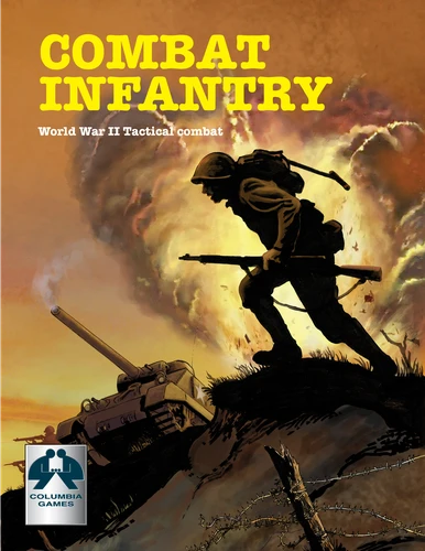 Columbia Games Board Games Combat Infantry: WestFront 1944-45 1 Columbia Games Board Games Combat Infantry: WestFront 1944-45