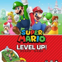 The Op Board Games Super Mario: Level Up! Board Game