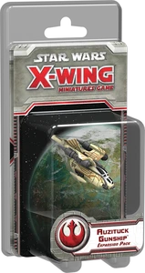 Fantasy Flight Games Board Games Star Wars: X-Wing Miniatures Game - Auzituck Gunship Expansion Pack 1 Fantasy Flight Games Board Games Star Wars: X-Wing Miniatures Game - Auzituck Gunship Expansion Pack