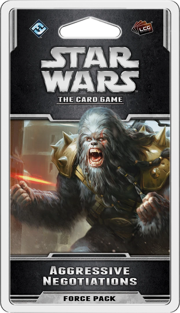 Fantasy Flight Games Board Games Star Wars: The Card Game - Aggressive Negotiations 1 Fantasy Flight Games Board Games Star Wars: The Card Game - Aggressive Negotiations