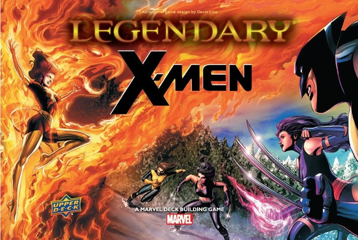 Upper Deck Entertainment Legendary: X-Men Board Games 1 Upper Deck Entertainment Legendary: X-Men Board Games