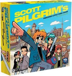 Renegade Game Studios Scott Pilgrim's Precious Little Card Game Board Games