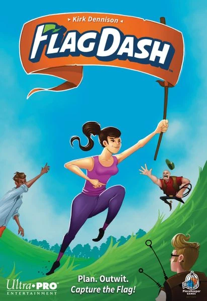 Board Games Flag Dash (Ultra PRO Entertainment Edition) 1 Board Games Flag Dash (Ultra PRO Entertainment Edition)
