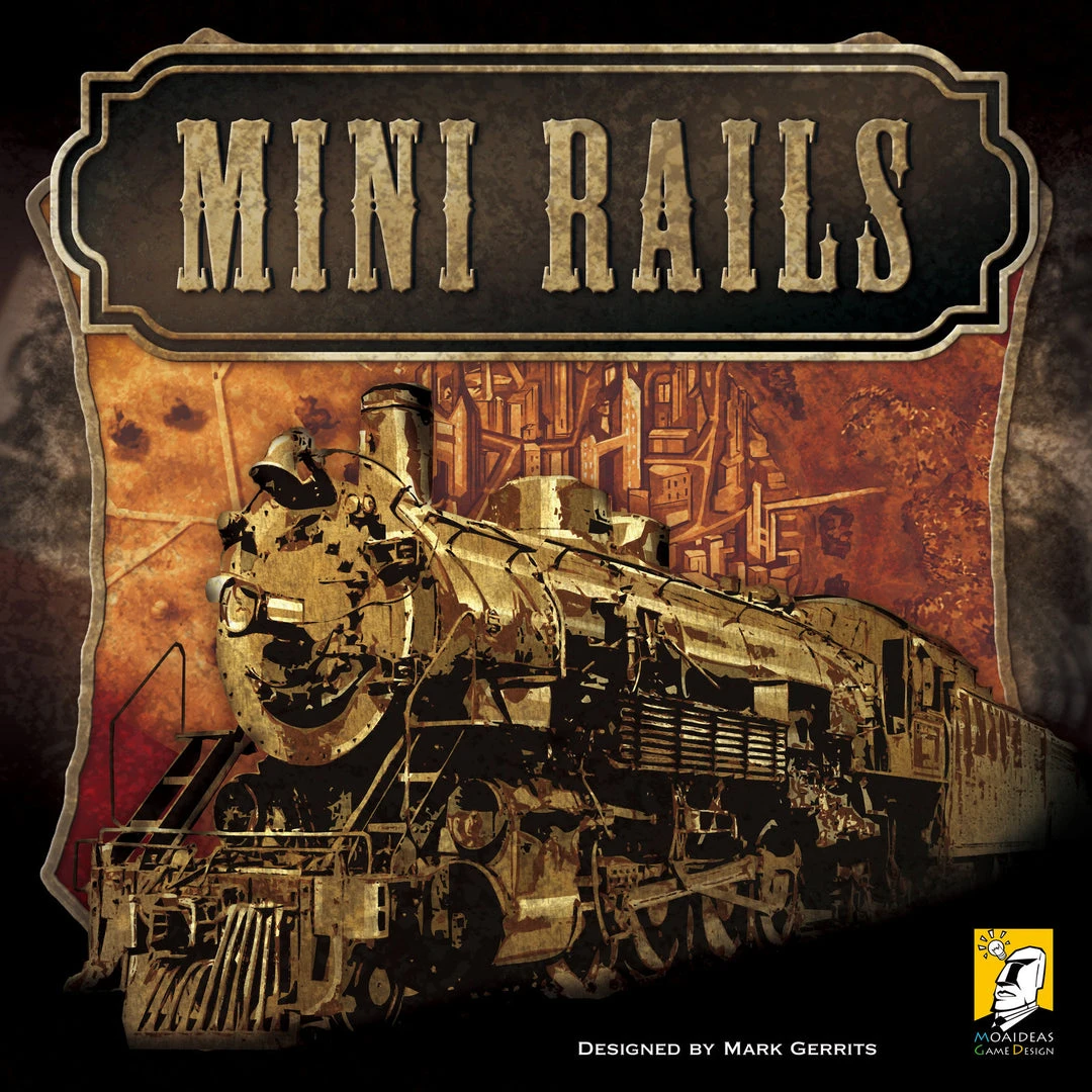 Mini Rails (Tasty Minstrel Games Edition) 1 Mini Rails (Tasty Minstrel Games Edition)